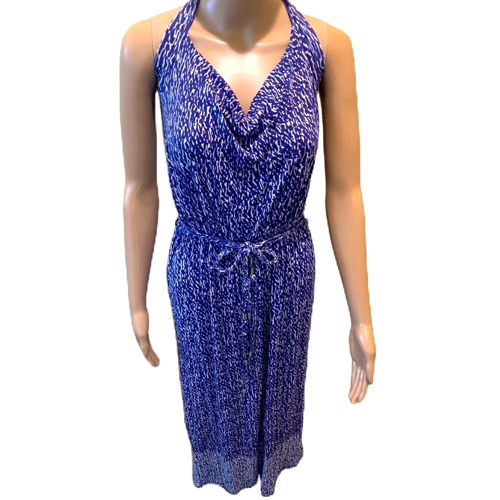 Dana Bachman Maxi Halter Dress, NWT